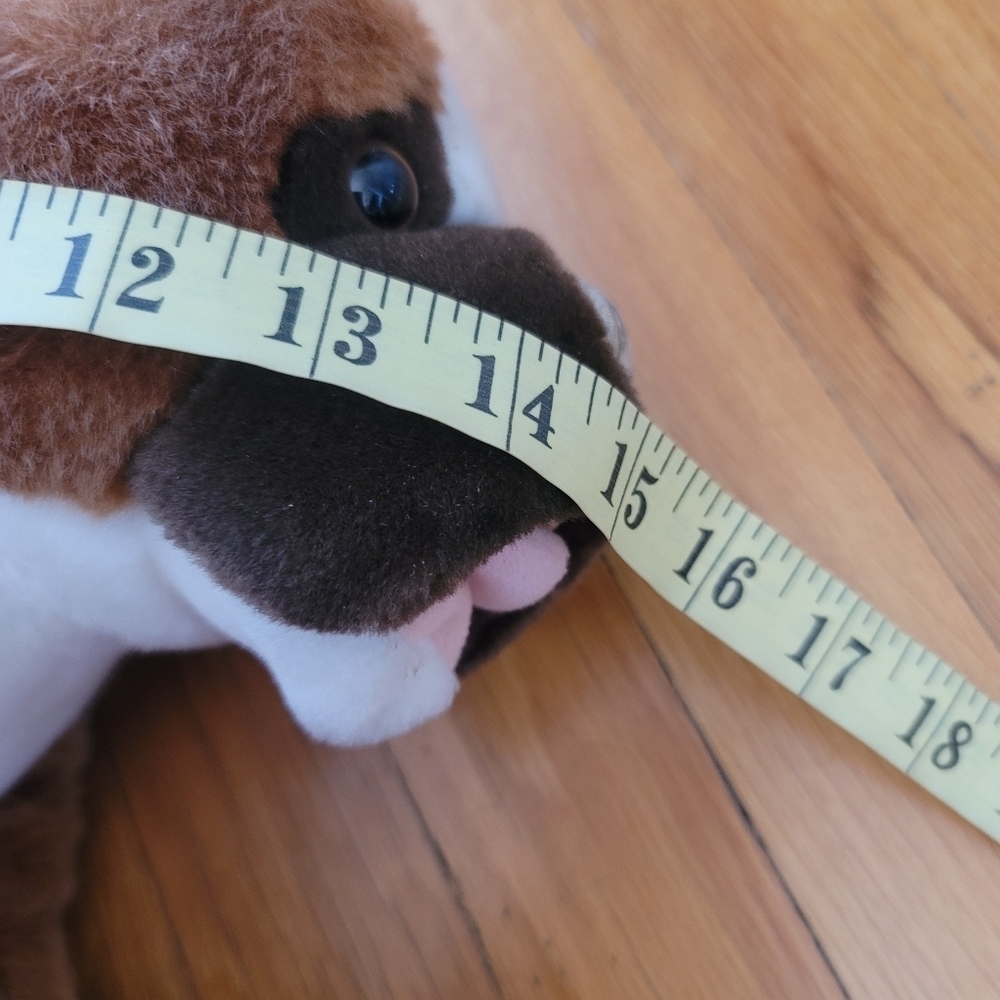Build-A-Bear Dog Plush 15" Stuffed Animal Boxer BAB - Picture 10 of 11